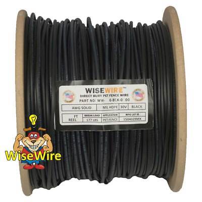 WISEWIREÂ WW-14G-1000  14G PET FENCE WIRE 1000FT