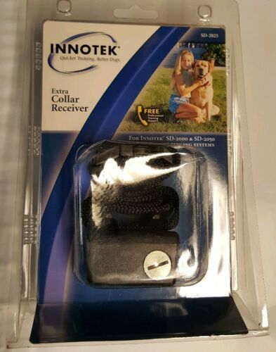 INNOTEK SD-2025 Replacement SD-2225 Extra Receiver Collar Dog Fence SD-2000/2100