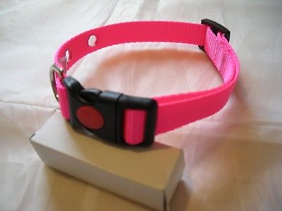 J-Pets USA Replacement Nylon Dog Collar for Radio Fence (PetSafe) - SZ MEDIUM