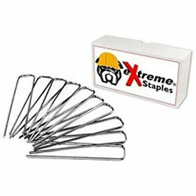 Extreme Dog Fence Pet Staples For Electric Fences And Sod Garden - 1000 Supplies