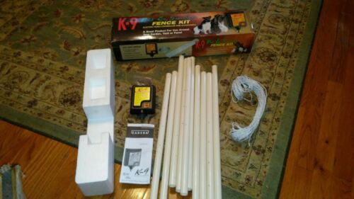 Zareba K9 Pet & Garden Fence Kit AC Powered Electric Fence Kit
