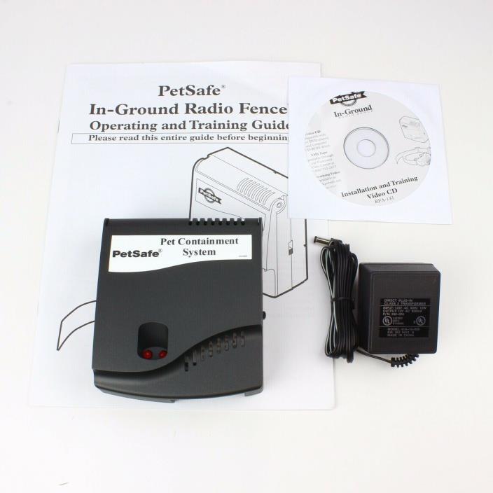 PetSafe RF-1010 In-Ground Dog Fence Transmitter Pet Containment Boundary RFA-347