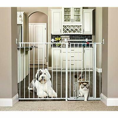 Maxi Gates & Doorways Extra Tall Pet Gate, Expands 51-59 Inches Wide Supplies