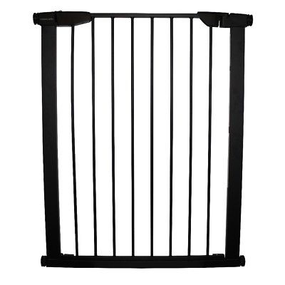 CARDINAL GATES XTPPG-B Black EXTRA TALL PREMIUM PRESSURE PET GATE BLACK 29.5