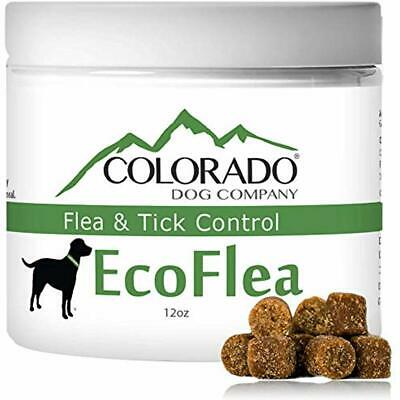 EcoFlea By ColoradoDog Treats - The All Natural & Tick Prevention Pet