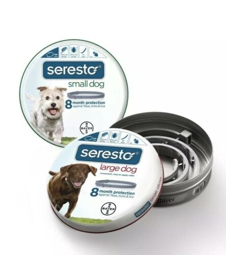 Seresto Flea and Tick Prevention Collar for Large Dogs, 8 Month Flea and Tick Pr
