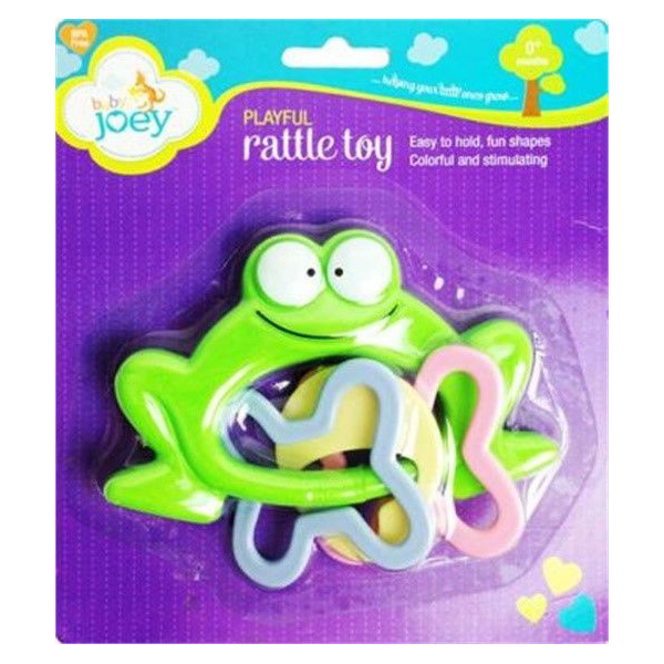 FRONTLINE - Baby Joey Rattle Toy - 1 Toy