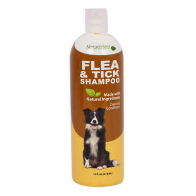 Nature's Best Flea and Tick Pet Shampoo - 16 oz. - CASE OF 120