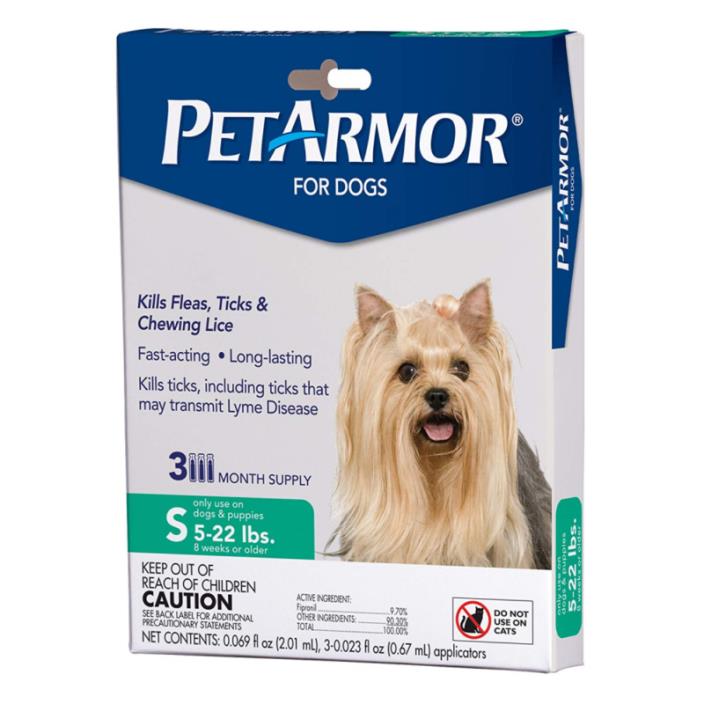 PetArmor Flea & Tick Treatment for Dogs