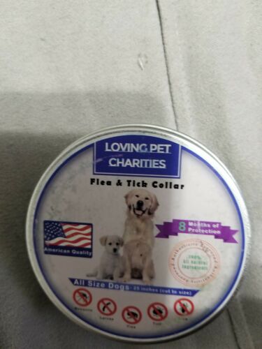 Loving Pet Charities Best Flea Collar For Dogs - Tick Collar For Dogs