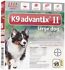 K9 Advantix II Large Dog, 21-55 Lbs - 4 Pack Please Read Description