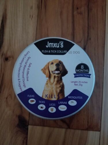 Jmxus  Flea and Tick Collar Large Dog Last 8 Months