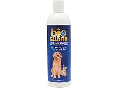 Farnam Bio Guard Gentle Shampoo for Dogs, Cats, Puppies and Kittens 12 oz