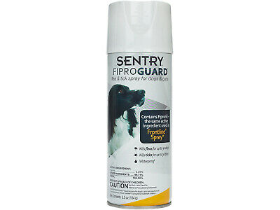 Sergeant's Sentry FiproGuard Flea & Tick Spray for Dogs and Cats 6.5 oz