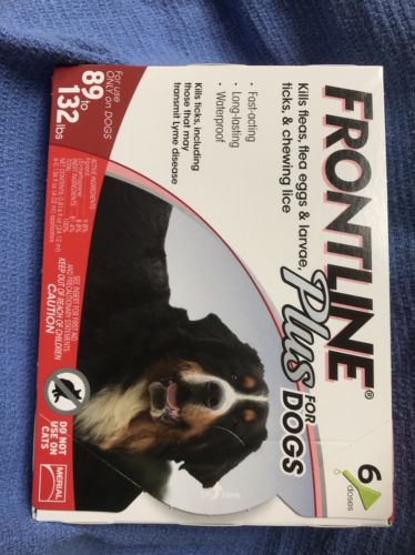 Frontline Plus 89-132# 6 pack NIB