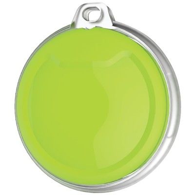 POOF(R) SYNC66-0006 Poof Pea Waterproof Pet Activity Tracker (Lime)