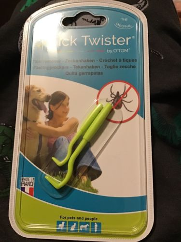 Tick Twister Tick Remover Set with Small and Large Tick Twister