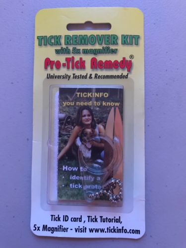 NEW Pro-tick Remedy Deer Dog Lone Star tick remover for people and pets
