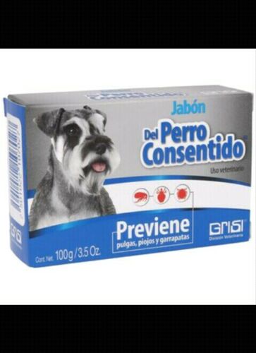 Medicated 3oz Soap~ Kill Prevents fleas,ticks,lice in Dogs Pets Perro Consentido