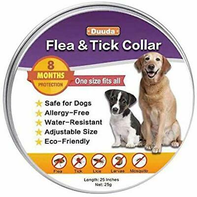 Duuda Flea And Tick Collar - Adjustable & Waterproof Control For Dog With Oil
