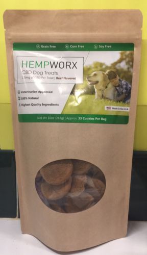 HempWorx C. B. D. Infuzed Dog Treats - Beef Flavor