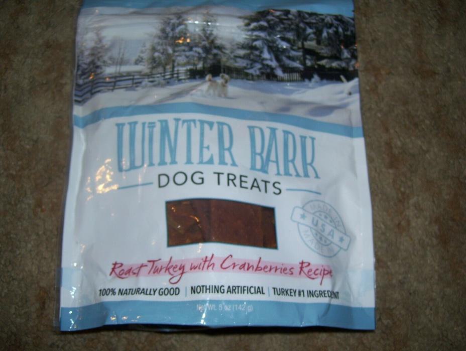 Winter Bark dog treats -oven roasted duck recipe-lamb #1 ingredient
