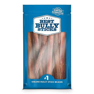 Best Bully Sticks 12-inch Thick Bully Sticks 10 Pack All Natural Dog Treats