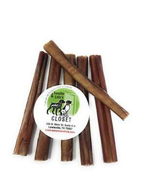 Sancho & Lola's Bully Sticks for Dogs Standard 6-Inch 4.5oz 5-6 Count Made in...