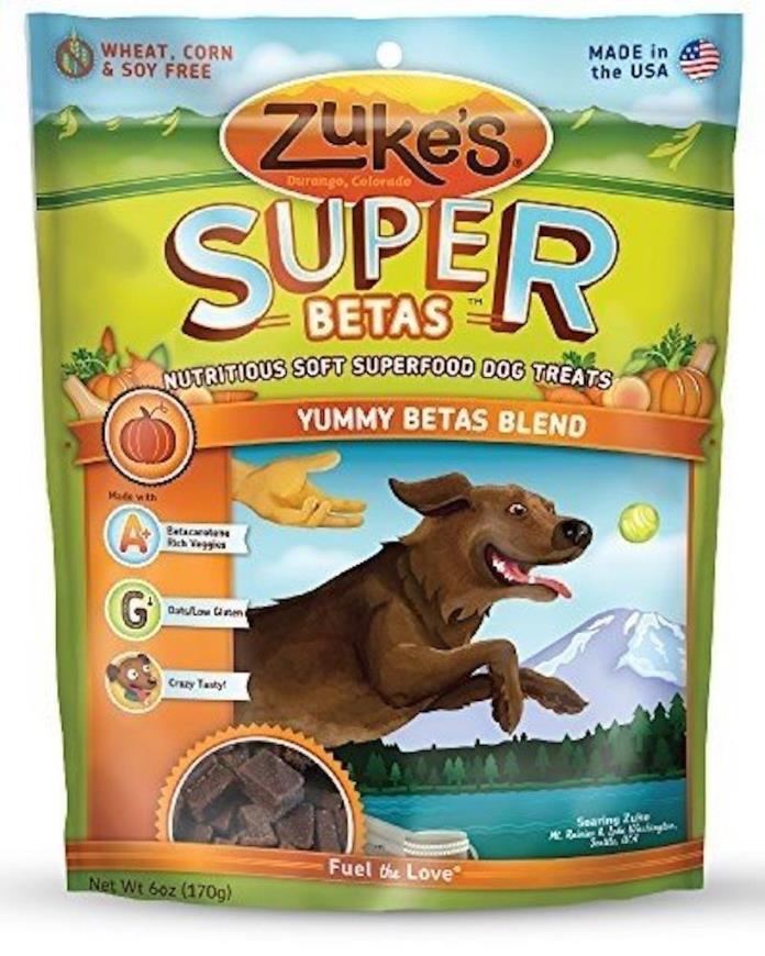 Super Betas Soft Superfood Dog Treats