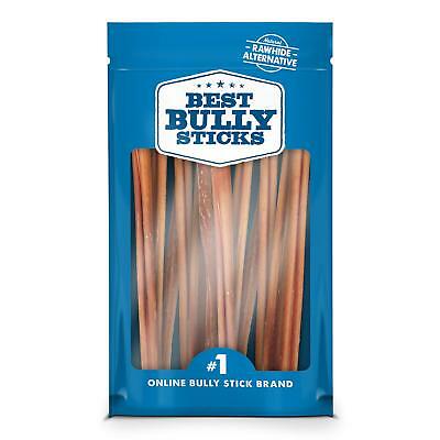 Best Bully Sticks 12-inch Odor-Free Angus Bully Sticks Free Range Grass-Fed A...