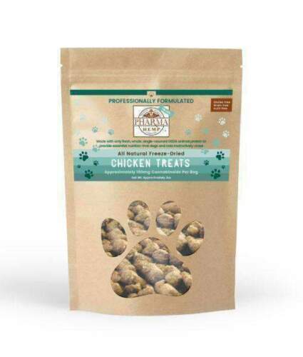Pharma Herb extract Complex  Freeze-Dried Chicken Pet Treats
