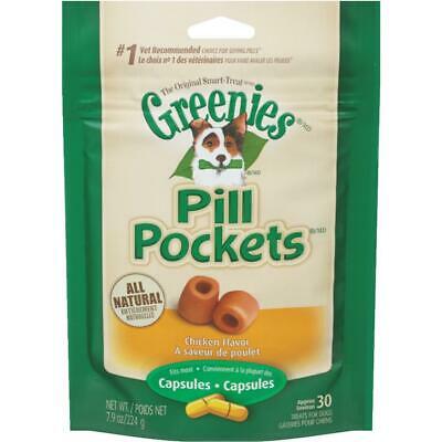 Greenies Pill Pockets Dog Treat  - 1 Each