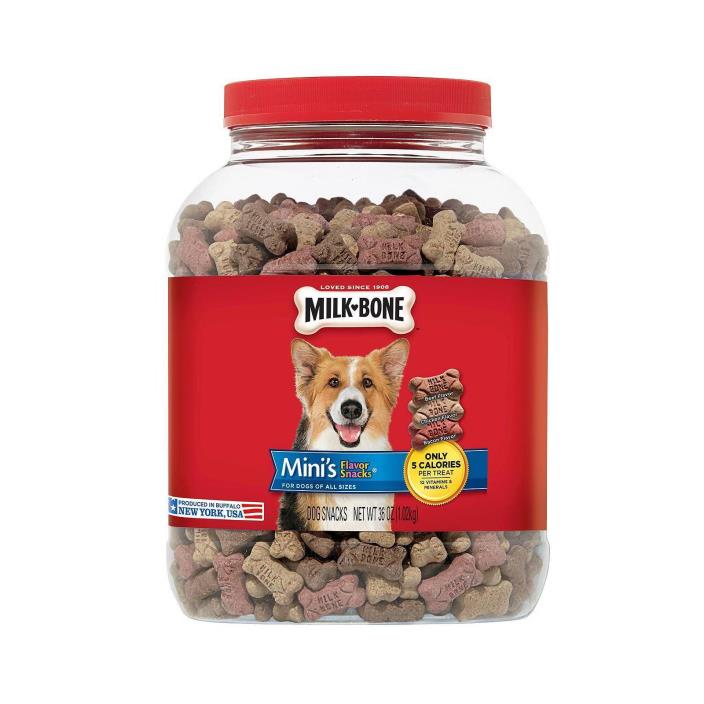 Milk-Bone Flavor Snacks Dog Treats