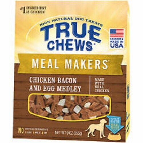 True Chew Meal Maker Chicken Bacon and Egg medley