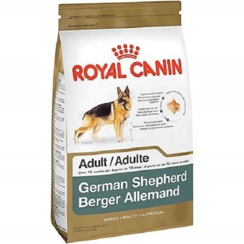 Royal Canin BREED HEALTH NUTRITION German Shepherd Adult dry dog food, 30-Pound