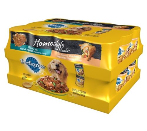 Pedigree Homestyle Choice Cuts Wet Dog Food, Variety Pack (13.2 oz., 24 ct.)