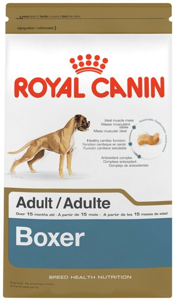 ROYAL CANIN BREED HEALTH NUTRITION Boxer Adult dry dog food, 30-Pound