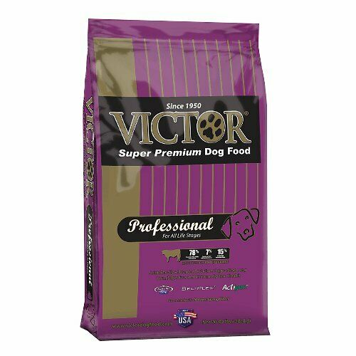 Victor Super Premium Dog Food Professional All Life Stages 40 lbs Free ship