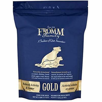 Fromm Gold Nutritionals Senior Dry Dog Food, 5-Pound Bag Pet Supplies