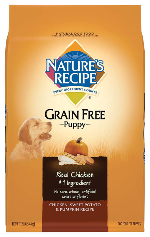 Nature'S Recipe Grain Free Dry Dog Food Puppy