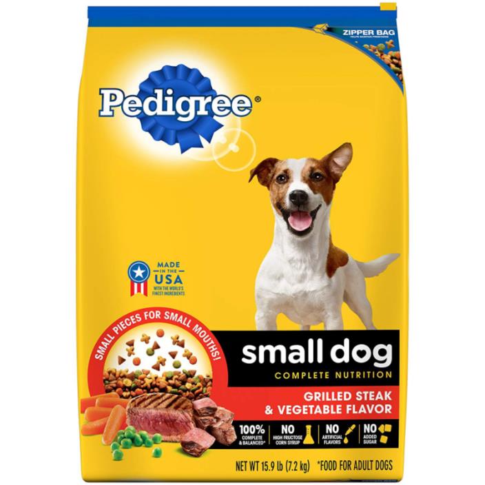 Pedigree Small Breed Adult Dry Dog Food