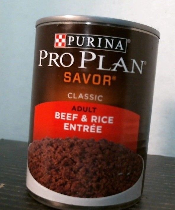 Purina Pro Plan 02673 Savor Beef & Rice Entree, 12 cans, FREE SHIPPING