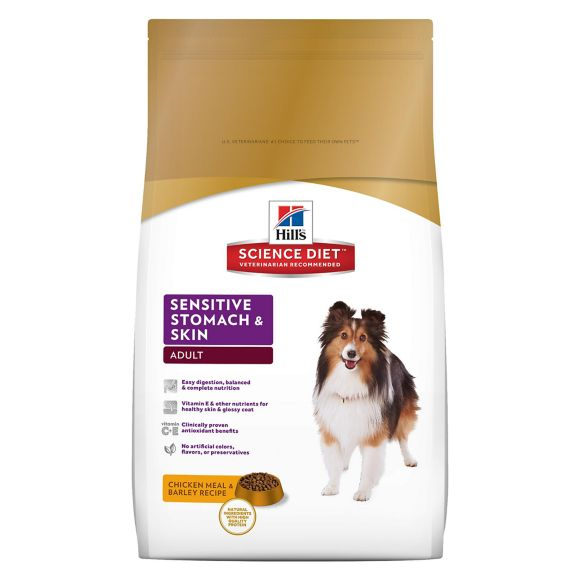 Hill's Science Diet Adult Sensitive Stomach & Skin Dog Food  - 30 lb