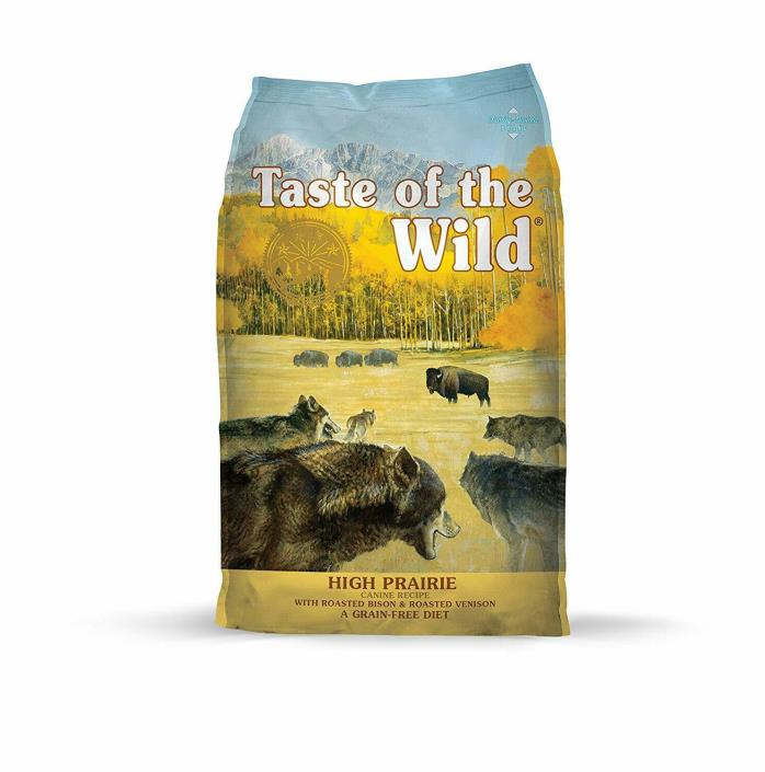 Taste of the Wild High Prairie Grain-Free Dry Dog Food 28-lb bag (Free Shipping)
