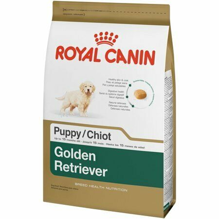 Royal Canin Golden Retriever Puppy Dry Dog Food, 30-lb bag