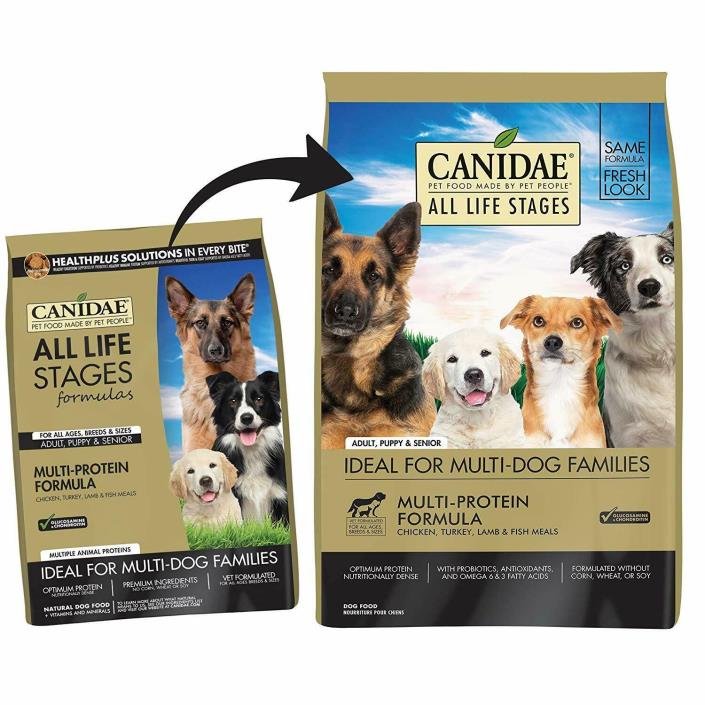 CANIDAE All Life Stages Dog Dry Food  Size: 5 lb