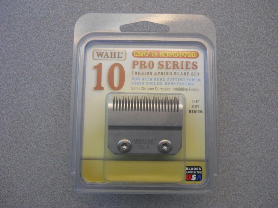 Wahl Clipper Blade 10 Pro Series