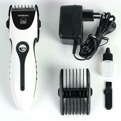 Rechargeable Pet Hair Trimmer Electrical Cat Dog Clipper Grooming