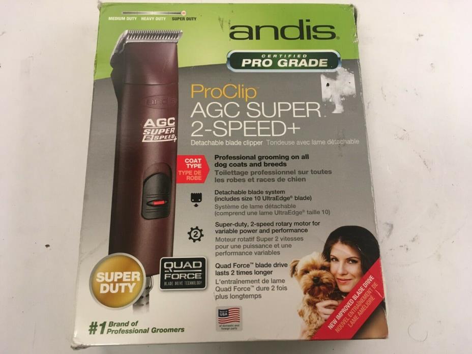 Andis 22630 AGC2 ProClip Detachable Blade Dog Clippers