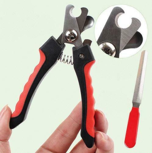 2019*Dog Nail Clipper Heavy Pet Duty Cat Rabbit Cutter Scissors  KHG USA SLR